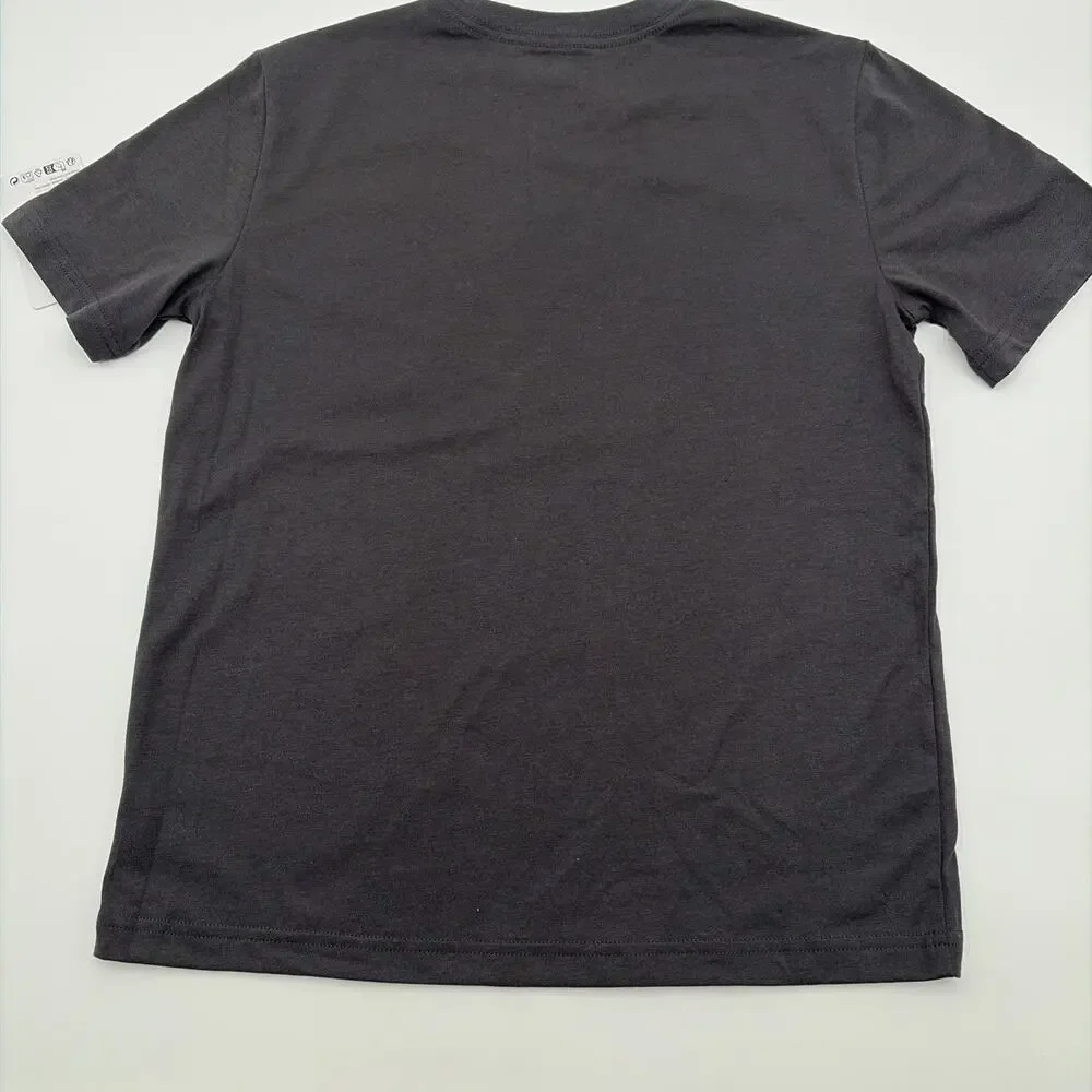 Nike Air Jordan Tee Boys Medium 10-12 yrs Youth Flight T-Shirt Black NEW